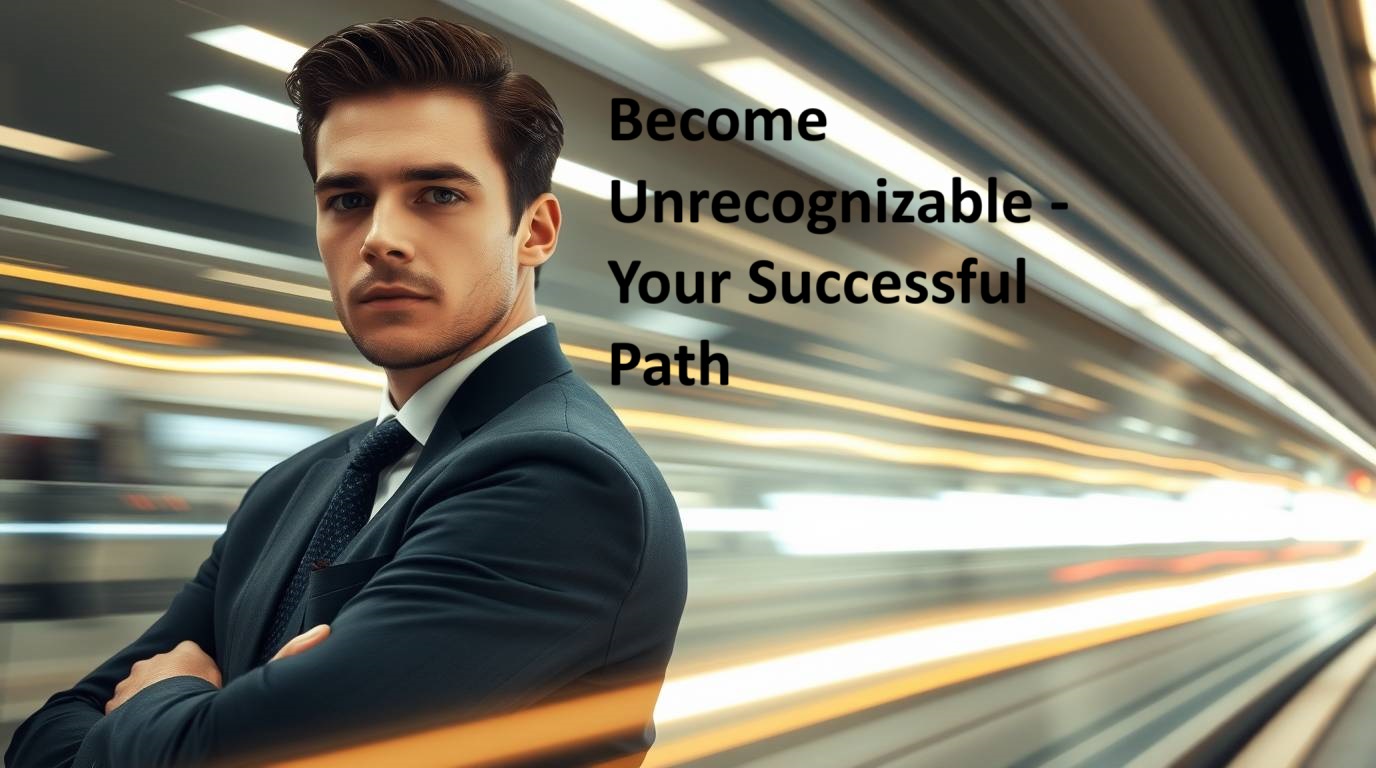 Become Unrecognizable – Your Successful Path